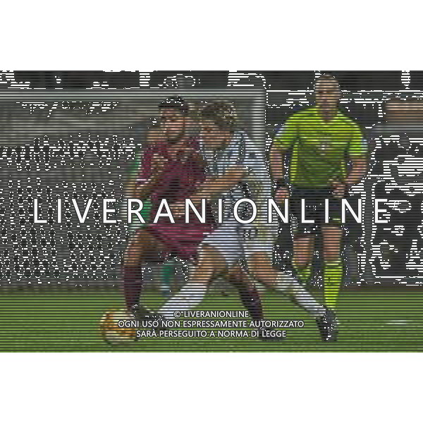 Livorno vs Juventus U23 - Campionato di Calcio Serie C - Lega Pro 2020/2021, 04 novembre 2020 Livorno, Italia Nella foto: Nicolo Fagioli (Juventus U23) e Mendes Murilo (Livorno) @LM/Fabio Fagiolini AG ALDO LIVERANI SAS