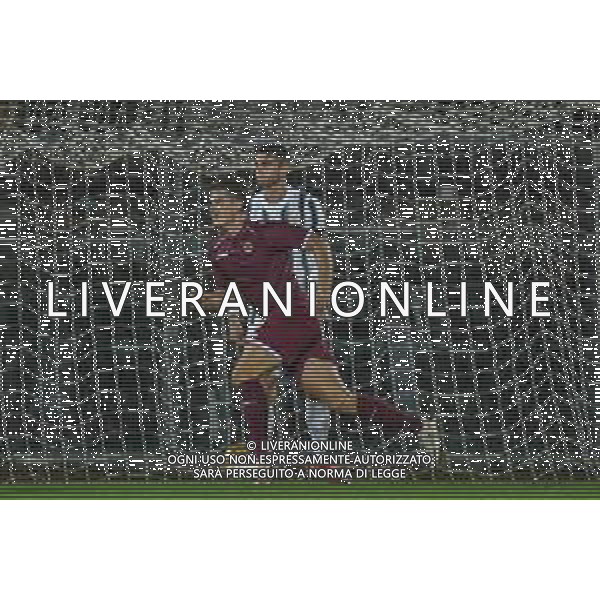 Livorno vs Juventus U23 - Campionato di Calcio Serie C - Lega Pro 2020/2021, 04 novembre 2020 Livorno, Italia Nella foto: Sven Braken (Livorno) ha appena realizzato il gol del vantaggio @LM/Fabio Fagiolini AG ALDO LIVERANI SAS