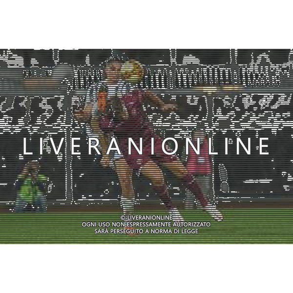 Livorno vs Juventus U23 - Campionato di Calcio Serie C - Lega Pro 2020/2021, 04 novembre 2020 Livorno, Italia Nella foto: Daniel Leo (Juventus U23) e Sven Braken (Livorno) @LM/Fabio Fagiolini AG ALDO LIVERANI SAS