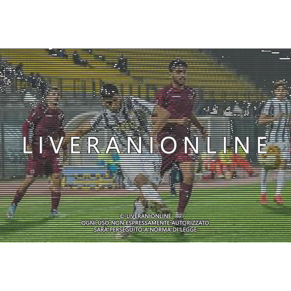 Livorno vs Juventus U23 - Campionato di Calcio Serie C - Lega Pro 2020/2021, 04 novembre 2020 Livorno, Italia Nella foto: Hamzi Rafia (Juventus U23) al cross @LM/Fabio Fagiolini AG ALDO LIVERANI SAS