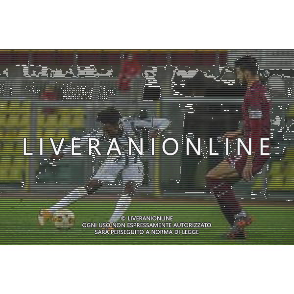 Livorno vs Juventus U23 - Campionato di Calcio Serie C - Lega Pro 2020/2021, 04 novembre 2020 Livorno, Italia Nella foto: Felix Andrade Sanches Correia (Juventus U23) al tiro @LM/Fabio Fagiolini AG ALDO LIVERANI SAS