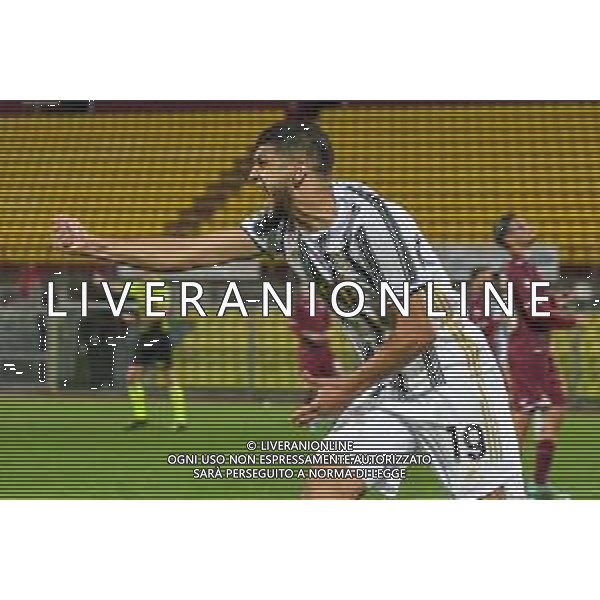 Livorno vs Juventus U23 - Campionato di Calcio Serie C - Lega Pro 2020/2021, 04 novembre 2020 Livorno, Italia Nella foto: Hamzi Rafia (Juventus U23) festeggia il pareggio @LM/Fabio Fagiolini AG ALDO LIVERANI SAS