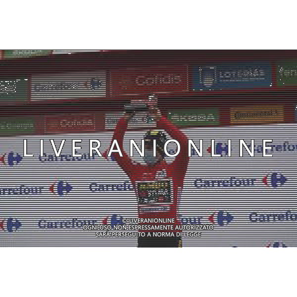 04-11-2020 Vuelta A Espana; Tappa 14 Lugo - Ourense; 2020, Jumbo - Visma; Roglic, Primoz; Ourense; ©SIROTTI / AGENZIA ALDO LIVERANI SAS