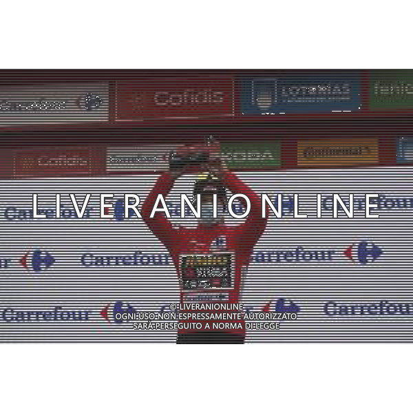 04-11-2020 Vuelta A Espana; Tappa 14 Lugo - Ourense; 2020, Jumbo - Visma; Roglic, Primoz; Ourense; ©SIROTTI / AGENZIA ALDO LIVERANI SAS