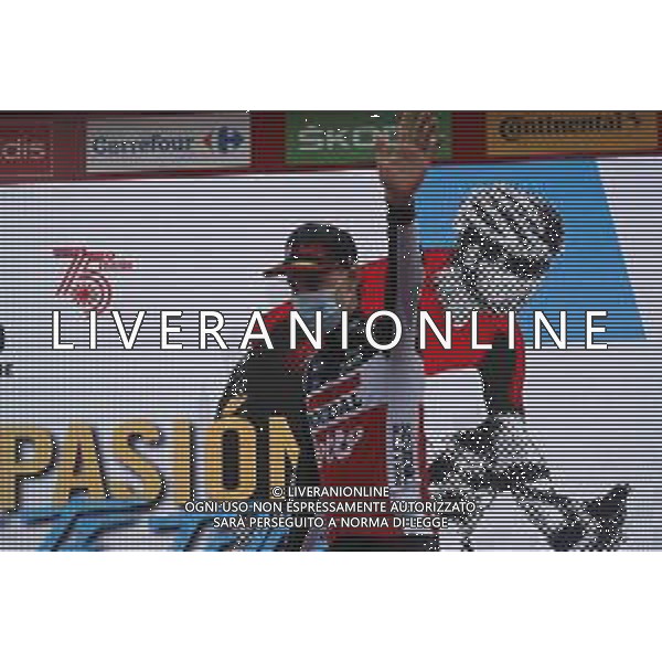 04-11-2020 Vuelta A Espana; Tappa 14 Lugo - Ourense; 2020, Lotto - Soudal; Wellens, Tim; Ourense; ©SIROTTI / AGENZIA ALDO LIVERANI SAS