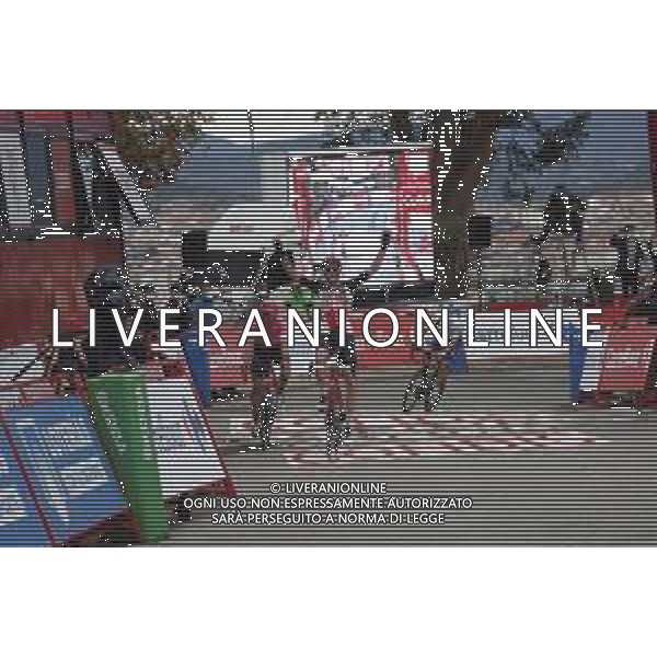 04-11-2020 Vuelta A Espana; Tappa 14 Lugo - Ourense; 2020, Lotto - Soudal; 2020, Ef; Wellens, Tim; Woods, Michael; Ourense; ©SIROTTI / AGENZIA ALDO LIVERANI SAS