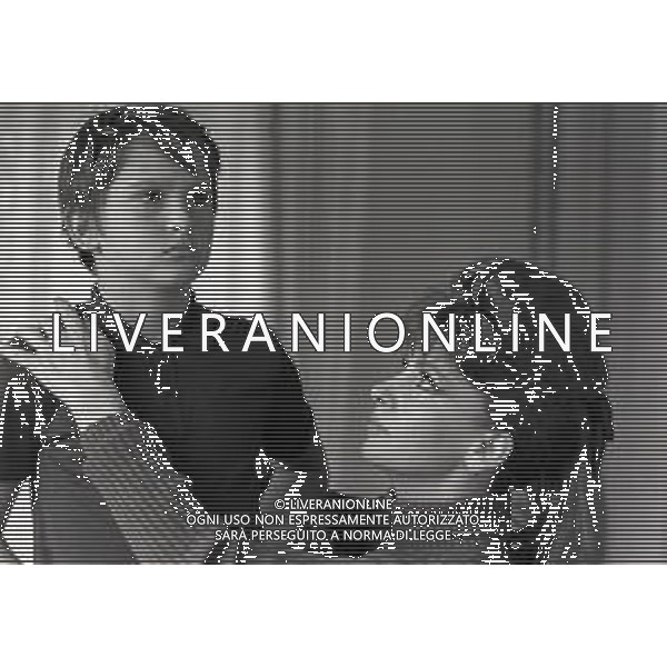 RETROSPETTIVA GINA LOLLOBRIGIDA ATTRICE NELLA FOTO GINA LOLLOBRIGIDA NELL\'ANNO 1967 CON IL FIGLIO ANDREA MILKO SKOFIC AG ALDO LIVERANI SAS 
