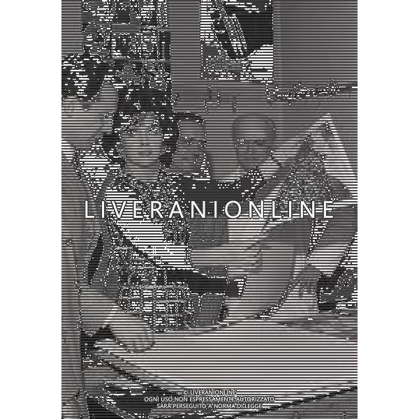 RETROSPETTIVA GINA LOLLOBRIGIDA ATTRICE NELLA FOTO GINA LOLLOBRIGIDA A MILANO NELL\'ANNO 1972 PER LA STESURA DEL SUO LIBRO AG ALDO LIVERANI SAS