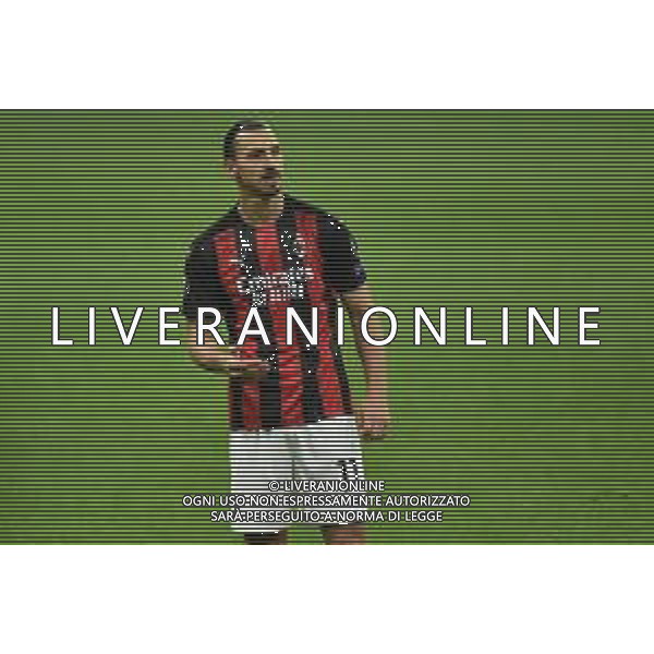 Zlatan Ibrahimovic (Milan) Milan vs LOSC Lille UEFA Europa League fase a gironi 3¬∞ giornata - gruppo H Milano 05-11-2020 Stadio Giuseppe Meazza - San Siro foto Roberto Garavaglia/agenzia Aldo Liverani sas/ AGENZIA ALDO LIVERANI SAS