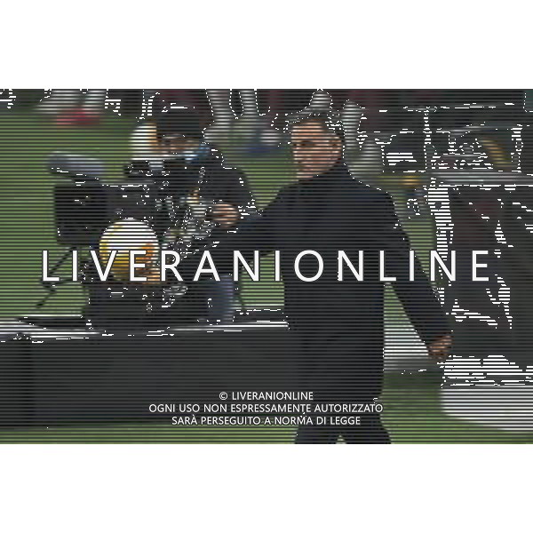 Christophe Galtier allenatore Lille Milan vs LOSC Lille UEFA Europa League fase a gironi 3° giornata - gruppo H Milano 05-11-2020 Stadio Giuseppe Meazza - San Siro foto Roberto Garavaglia/agenzia Aldo Liverani sas/ AGENZIA ALDO LIVERANI SAS