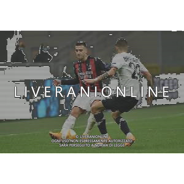 Diogo Dalot (Milan) Milan vs LOSC Lille UEFA Europa League fase a gironi 3¬∞ giornata - gruppo H Milano 05-11-2020 Stadio Giuseppe Meazza - San Siro foto Roberto Garavaglia/agenzia Aldo Liverani sas/ AGENZIA ALDO LIVERANI SAS