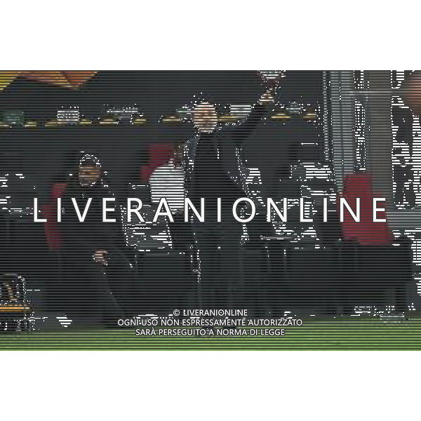 Stefano Pioli allenatore Milan Milan vs LOSC Lille UEFA Europa League fase a gironi 3¬∞ giornata - gruppo H Milano 05-11-2020 Stadio Giuseppe Meazza - San Siro foto Roberto Garavaglia/agenzia Aldo Liverani sas/ AGENZIA ALDO LIVERANI SAS