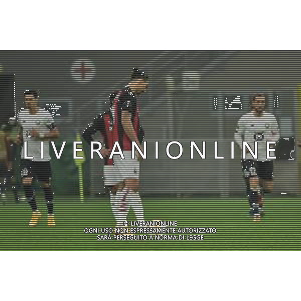 delusione Milan - zlatan ibrahimovic Milan vs LOSC Lille UEFA Europa League fase a gironi 3¬∞ giornata - gruppo H Milano 05-11-2020 Stadio Giuseppe Meazza - San Siro foto Roberto Garavaglia/agenzia Aldo Liverani sas/ AGENZIA ALDO LIVERANI SAS