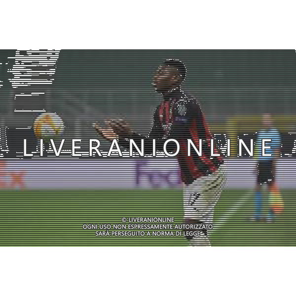 Rafael Leao (Milan) Milan vs LOSC Lille UEFA Europa League fase a gironi 3¬∞ giornata - gruppo H Milano 05-11-2020 Stadio Giuseppe Meazza - San Siro foto Roberto Garavaglia/agenzia Aldo Liverani sas/ AGENZIA ALDO LIVERANI SAS
