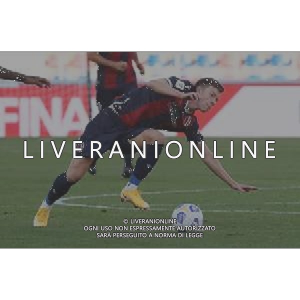 Bologna Calcio vs Reggina 1914 - Italian soccer Coppa Italia match 2020/2021, 27 October 2020 Dall&#39;Ara Stadium, Bologna, Italy Photo showing: @LM/Michele Nucci AG ALDO LIVERANI SAS