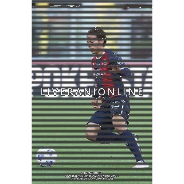 Bologna Calcio vs Reggina 1914 - Italian soccer Coppa Italia match 2020/2021, 27 October 2020 Dall&#39;Ara Stadium, Bologna, Italy Photo showing: @LM/Michele Nucci AG ALDO LIVERANI SAS