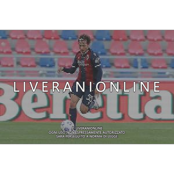 Bologna Calcio vs Reggina 1914 - Italian soccer Coppa Italia match 2020/2021, 27 October 2020 Dall&#39;Ara Stadium, Bologna, Italy Photo showing: @LM/Michele Nucci AG ALDO LIVERANI SAS