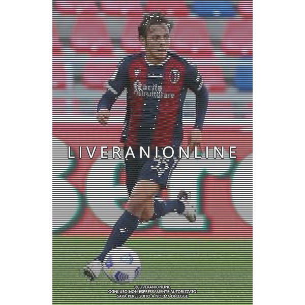 Bologna Calcio vs Reggina 1914 - Italian soccer Coppa Italia match 2020/2021, 27 October 2020 Dall&#39;Ara Stadium, Bologna, Italy Photo showing: @LM/Michele Nucci AG ALDO LIVERANI SAS