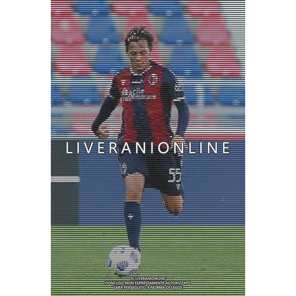 Bologna Calcio vs Reggina 1914 - Italian soccer Coppa Italia match 2020/2021, 27 October 2020 Dall&#39;Ara Stadium, Bologna, Italy Photo showing: @LM/Michele Nucci AG ALDO LIVERANI SAS