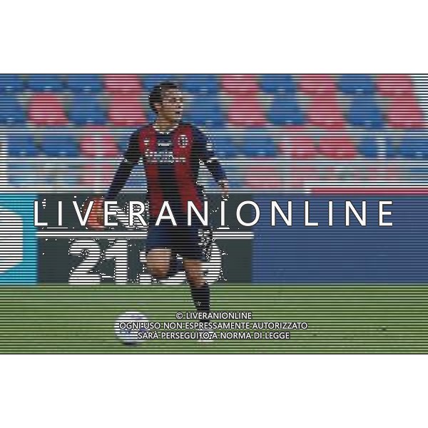 Bologna Calcio vs Reggina 1914 - Italian soccer Coppa Italia match 2020/2021, 27 October 2020 Dall&#39;Ara Stadium, Bologna, Italy Photo showing: @LM/Michele Nucci AG ALDO LIVERANI SAS