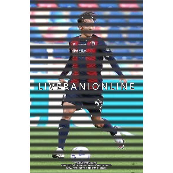 Bologna Calcio vs Reggina 1914 - Italian soccer Coppa Italia match 2020/2021, 27 October 2020 Dall&#39;Ara Stadium, Bologna, Italy Photo showing: @LM/Michele Nucci AG ALDO LIVERANI SAS
