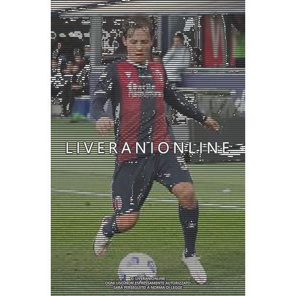 Bologna Calcio vs Reggina 1914 - Italian soccer Coppa Italia match 2020/2021, 27 October 2020 Dall&#39;Ara Stadium, Bologna, Italy Photo showing: @LM/Michele Nucci AG ALDO LIVERANI SAS
