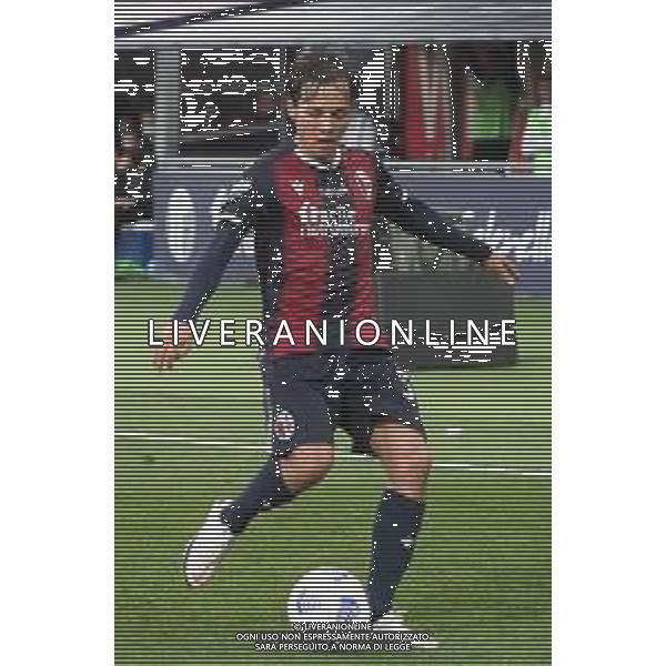 Bologna Calcio vs Reggina 1914 - Italian soccer Coppa Italia match 2020/2021, 27 October 2020 Dall&#39;Ara Stadium, Bologna, Italy Photo showing: @LM/Michele Nucci AG ALDO LIVERANI SAS