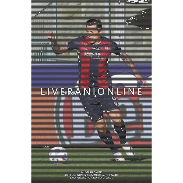 Bologna Calcio vs Reggina 1914 - Italian soccer Coppa Italia match 2020/2021, 27 October 2020 Dall&#39;Ara Stadium, Bologna, Italy Photo showing: @LM/Michele Nucci AG ALDO LIVERANI SAS