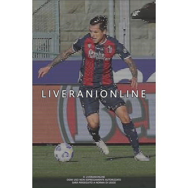 Bologna Calcio vs Reggina 1914 - Italian soccer Coppa Italia match 2020/2021, 27 October 2020 Dall&#39;Ara Stadium, Bologna, Italy Photo showing: @LM/Michele Nucci AG ALDO LIVERANI SAS