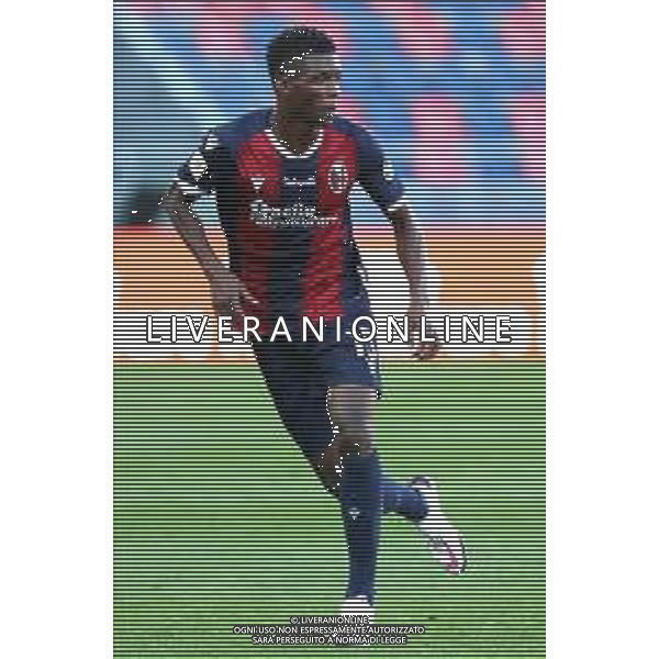 Bologna Calcio vs Reggina 1914 - Italian soccer Coppa Italia match 2020/2021, 27 October 2020 Dall&#39;Ara Stadium, Bologna, Italy Photo showing: @LM/Michele Nucci AG ALDO LIVERANI SAS