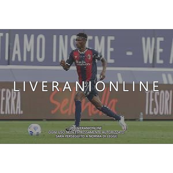 Bologna Calcio vs Reggina 1914 - Italian soccer Coppa Italia match 2020/2021, 27 October 2020 Dall&#39;Ara Stadium, Bologna, Italy Photo showing: @LM/Michele Nucci AG ALDO LIVERANI SAS