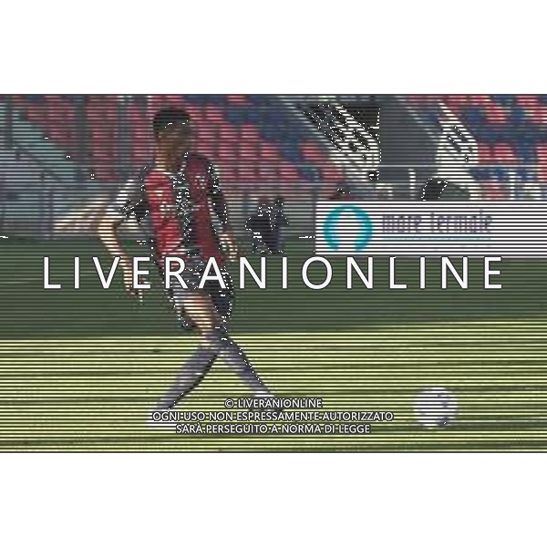 Bologna Calcio vs Reggina 1914 - Italian soccer Coppa Italia match 2020/2021, 27 October 2020 Dall&#39;Ara Stadium, Bologna, Italy Photo showing: @LM/Michele Nucci AG ALDO LIVERANI SAS