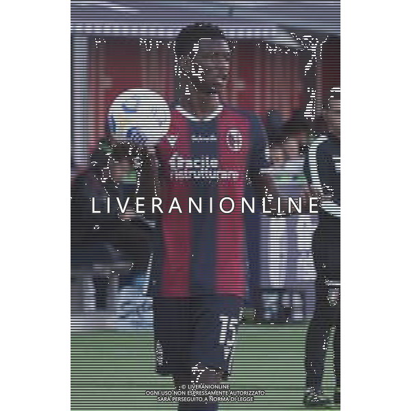Bologna Calcio vs Reggina 1914 - Italian soccer Coppa Italia match 2020/2021, 27 October 2020 Dall&#39;Ara Stadium, Bologna, Italy Photo showing: @LM/Michele Nucci AG ALDO LIVERANI SAS