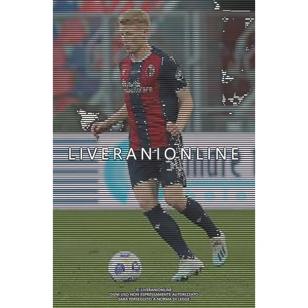 Bologna Calcio vs Reggina 1914 - Italian soccer Coppa Italia match 2020/2021, 27 October 2020 Dall&#39;Ara Stadium, Bologna, Italy Photo showing: @LM/Michele Nucci AG ALDO LIVERANI SAS