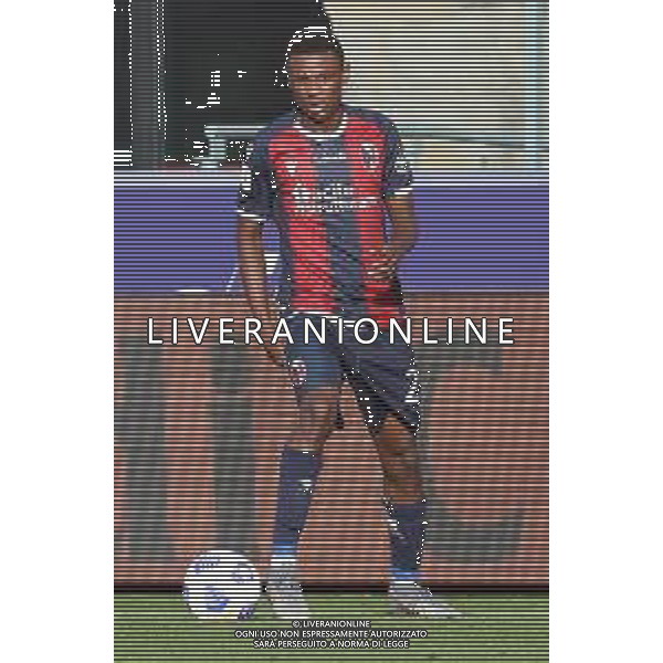 Bologna Calcio vs Reggina 1914 - Italian soccer Coppa Italia match 2020/2021, 27 October 2020 Dall&#39;Ara Stadium, Bologna, Italy Photo showing: @LM/Michele Nucci AG ALDO LIVERANI SAS