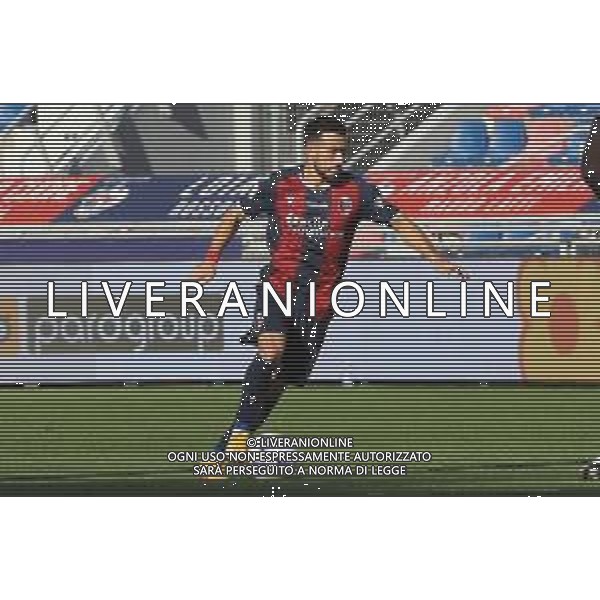 Bologna Calcio vs Reggina 1914 - Italian soccer Coppa Italia match 2020/2021, 27 October 2020 Dall&#39;Ara Stadium, Bologna, Italy Photo showing: @LM/Michele Nucci AG ALDO LIVERANI SAS