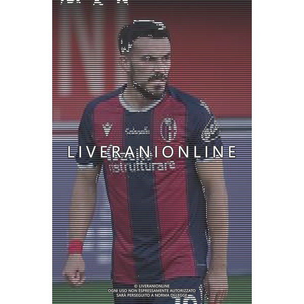 Bologna Calcio vs Reggina 1914 - Italian soccer Coppa Italia match 2020/2021, 27 October 2020 Dall&#39;Ara Stadium, Bologna, Italy Photo showing: @LM/Michele Nucci AG ALDO LIVERANI SAS