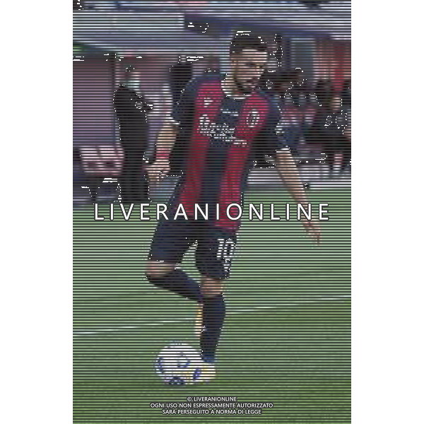 Bologna Calcio vs Reggina 1914 - Italian soccer Coppa Italia match 2020/2021, 27 October 2020 Dall&#39;Ara Stadium, Bologna, Italy Photo showing: @LM/Michele Nucci AG ALDO LIVERANI SAS