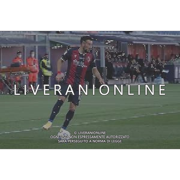 Bologna Calcio vs Reggina 1914 - Italian soccer Coppa Italia match 2020/2021, 27 October 2020 Dall&#39;Ara Stadium, Bologna, Italy Photo showing: @LM/Michele Nucci AG ALDO LIVERANI SAS