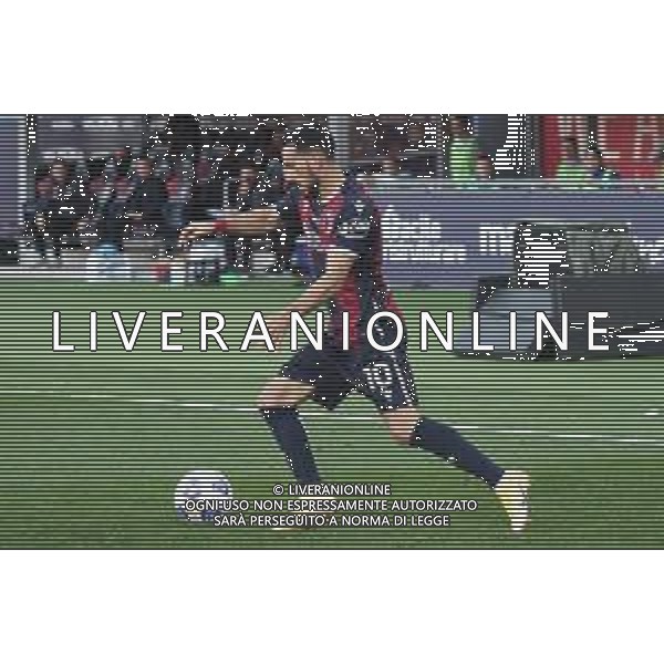 Bologna Calcio vs Reggina 1914 - Italian soccer Coppa Italia match 2020/2021, 27 October 2020 Dall&#39;Ara Stadium, Bologna, Italy Photo showing: @LM/Michele Nucci AG ALDO LIVERANI SAS
