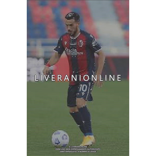 Bologna Calcio vs Reggina 1914 - Italian soccer Coppa Italia match 2020/2021, 27 October 2020 Dall&#39;Ara Stadium, Bologna, Italy Photo showing: @LM/Michele Nucci AG ALDO LIVERANI SAS