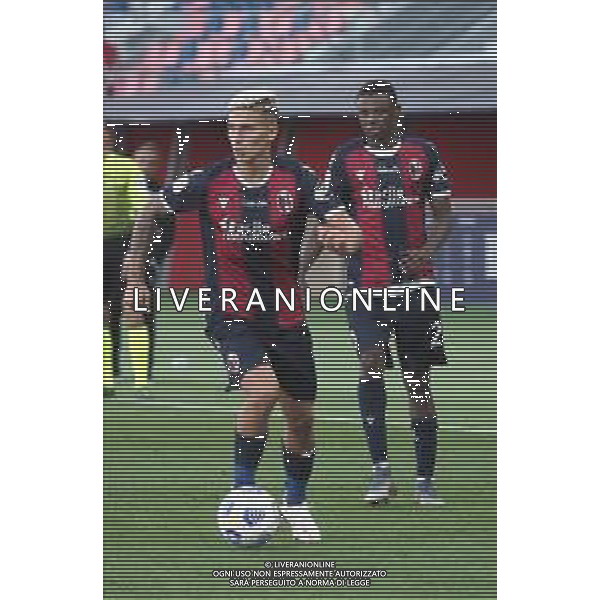 Bologna Calcio vs Reggina 1914 - Italian soccer Coppa Italia match 2020/2021, 27 October 2020 Dall&#39;Ara Stadium, Bologna, Italy Photo showing: @LM/Michele Nucci AG ALDO LIVERANI SAS