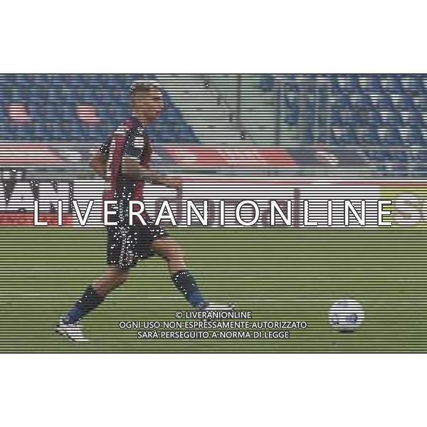 Bologna Calcio vs Reggina 1914 - Italian soccer Coppa Italia match 2020/2021, 27 October 2020 Dall&#39;Ara Stadium, Bologna, Italy Photo showing: @LM/Michele Nucci AG ALDO LIVERANI SAS