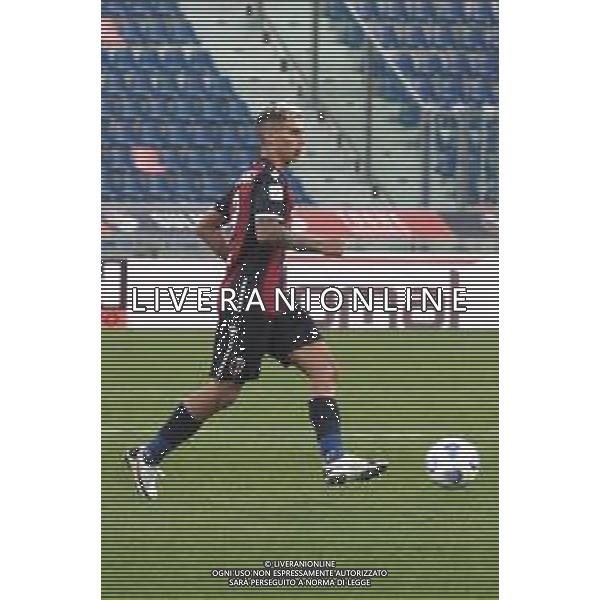 Bologna Calcio vs Reggina 1914 - Italian soccer Coppa Italia match 2020/2021, 27 October 2020 Dall&#39;Ara Stadium, Bologna, Italy Photo showing: @LM/Michele Nucci AG ALDO LIVERANI SAS