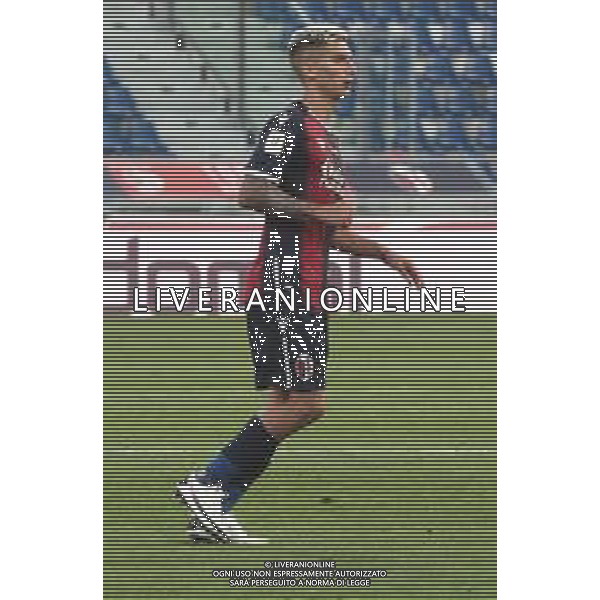 Bologna Calcio vs Reggina 1914 - Italian soccer Coppa Italia match 2020/2021, 27 October 2020 Dall&#39;Ara Stadium, Bologna, Italy Photo showing: @LM/Michele Nucci AG ALDO LIVERANI SAS