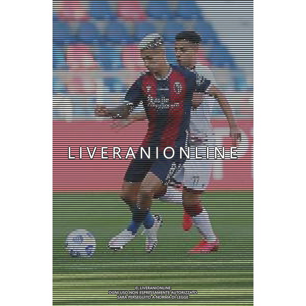 Bologna Calcio vs Reggina 1914 - Italian soccer Coppa Italia match 2020/2021, 27 October 2020 Dall&#39;Ara Stadium, Bologna, Italy Photo showing: @LM/Michele Nucci AG ALDO LIVERANI SAS