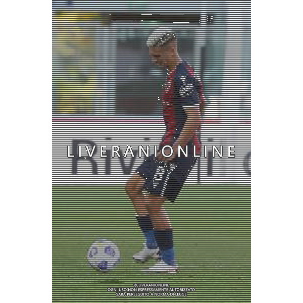 Bologna Calcio vs Reggina 1914 - Italian soccer Coppa Italia match 2020/2021, 27 October 2020 Dall&#39;Ara Stadium, Bologna, Italy Photo showing: @LM/Michele Nucci AG ALDO LIVERANI SAS
