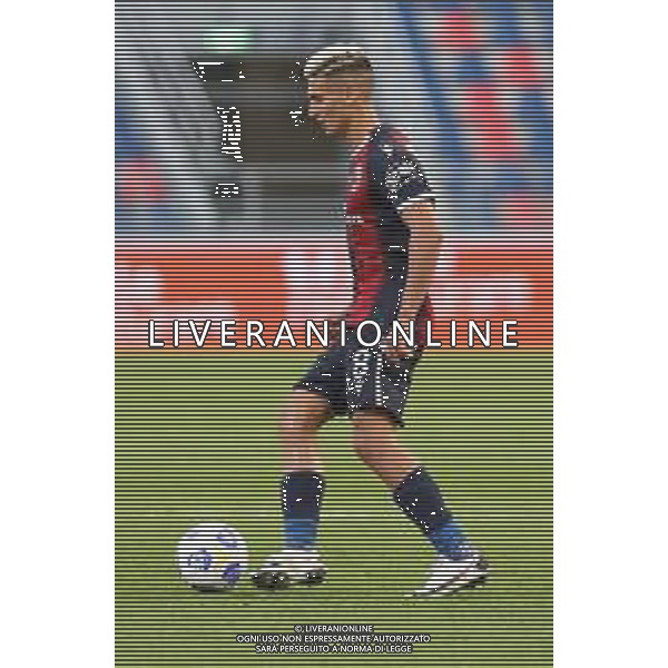 Bologna Calcio vs Reggina 1914 - Italian soccer Coppa Italia match 2020/2021, 27 October 2020 Dall&#39;Ara Stadium, Bologna, Italy Photo showing: @LM/Michele Nucci AG ALDO LIVERANI SAS