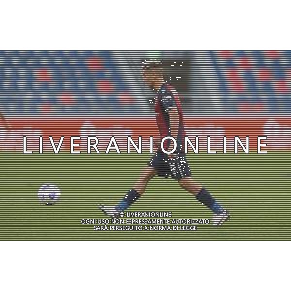 Bologna Calcio vs Reggina 1914 - Italian soccer Coppa Italia match 2020/2021, 27 October 2020 Dall&#39;Ara Stadium, Bologna, Italy Photo showing: @LM/Michele Nucci AG ALDO LIVERANI SAS