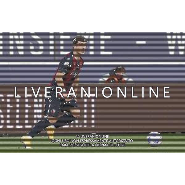 Bologna Calcio vs Reggina 1914 - Italian soccer Coppa Italia match 2020/2021, 27 October 2020 Dall&#39;Ara Stadium, Bologna, Italy Photo showing: @LM/Michele Nucci AG ALDO LIVERANI SAS